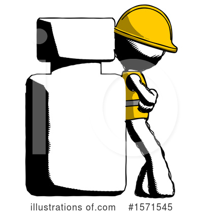Royalty-Free (RF) Ink Design Mascot Clipart Illustration by Leo Blanchette - Stock Sample #1571545