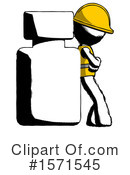 Ink Design Mascot Clipart #1571545 by Leo Blanchette