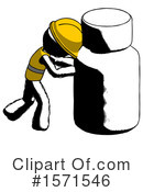 Ink Design Mascot Clipart #1571546 by Leo Blanchette