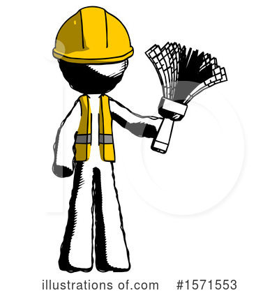 Royalty-Free (RF) Ink Design Mascot Clipart Illustration by Leo Blanchette - Stock Sample #1571553
