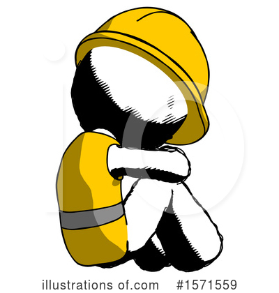 Royalty-Free (RF) Ink Design Mascot Clipart Illustration by Leo Blanchette - Stock Sample #1571559