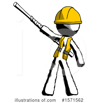 Royalty-Free (RF) Ink Design Mascot Clipart Illustration by Leo Blanchette - Stock Sample #1571562
