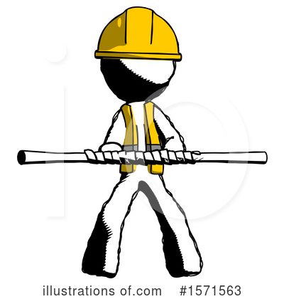 Royalty-Free (RF) Ink Design Mascot Clipart Illustration by Leo Blanchette - Stock Sample #1571563