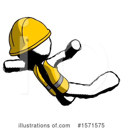 Royalty-Free (RF) Ink Design Mascot Clipart Illustration by Leo Blanchette - Stock Sample #1571575