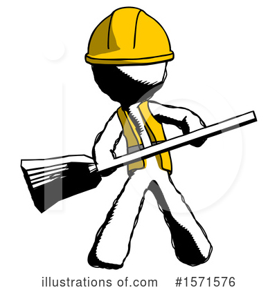 Royalty-Free (RF) Ink Design Mascot Clipart Illustration by Leo Blanchette - Stock Sample #1571576