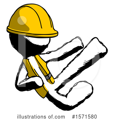 Royalty-Free (RF) Ink Design Mascot Clipart Illustration by Leo Blanchette - Stock Sample #1571580