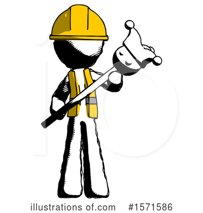 Royalty-Free (RF) Ink Design Mascot Clipart Illustration by Leo Blanchette - Stock Sample #1571586