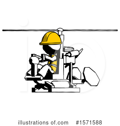 Royalty-Free (RF) Ink Design Mascot Clipart Illustration by Leo Blanchette - Stock Sample #1571588