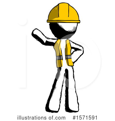 Royalty-Free (RF) Ink Design Mascot Clipart Illustration by Leo Blanchette - Stock Sample #1571591