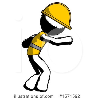 Royalty-Free (RF) Ink Design Mascot Clipart Illustration by Leo Blanchette - Stock Sample #1571592