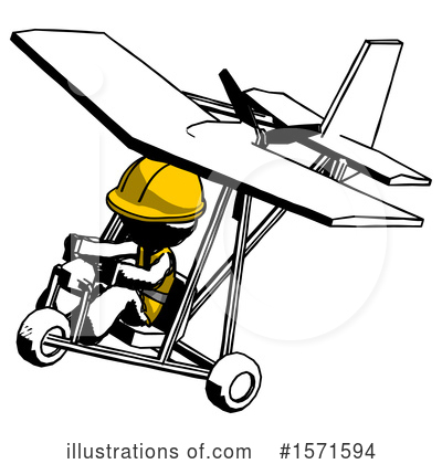 Royalty-Free (RF) Ink Design Mascot Clipart Illustration by Leo Blanchette - Stock Sample #1571594