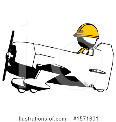Royalty-Free (RF) Ink Design Mascot Clipart Illustration by Leo Blanchette - Stock Sample #1571601