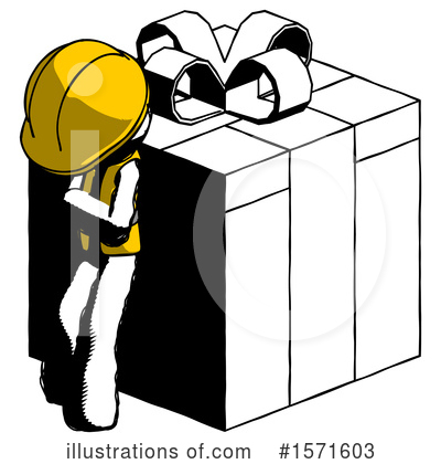 Royalty-Free (RF) Ink Design Mascot Clipart Illustration by Leo Blanchette - Stock Sample #1571603