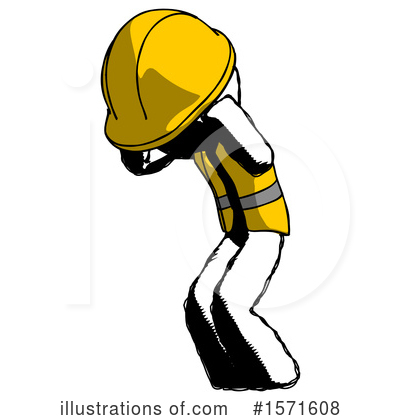 Royalty-Free (RF) Ink Design Mascot Clipart Illustration by Leo Blanchette - Stock Sample #1571608