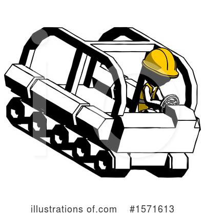 Royalty-Free (RF) Ink Design Mascot Clipart Illustration by Leo Blanchette - Stock Sample #1571613