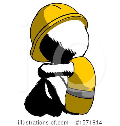 Royalty-Free (RF) Ink Design Mascot Clipart Illustration by Leo Blanchette - Stock Sample #1571614