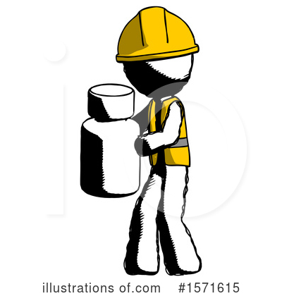 Royalty-Free (RF) Ink Design Mascot Clipart Illustration by Leo Blanchette - Stock Sample #1571615