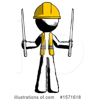 Royalty-Free (RF) Ink Design Mascot Clipart Illustration by Leo Blanchette - Stock Sample #1571618
