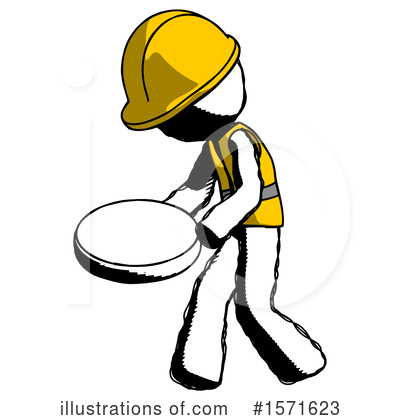 Royalty-Free (RF) Ink Design Mascot Clipart Illustration by Leo Blanchette - Stock Sample #1571623