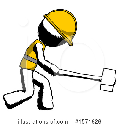 Royalty-Free (RF) Ink Design Mascot Clipart Illustration by Leo Blanchette - Stock Sample #1571626