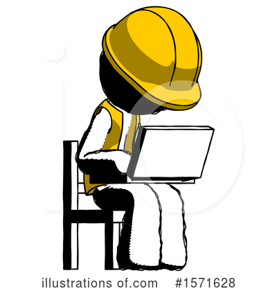 Royalty-Free (RF) Ink Design Mascot Clipart Illustration by Leo Blanchette - Stock Sample #1571628