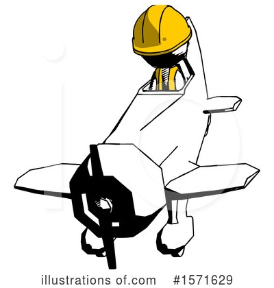 Royalty-Free (RF) Ink Design Mascot Clipart Illustration by Leo Blanchette - Stock Sample #1571629