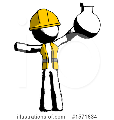 Royalty-Free (RF) Ink Design Mascot Clipart Illustration by Leo Blanchette - Stock Sample #1571634