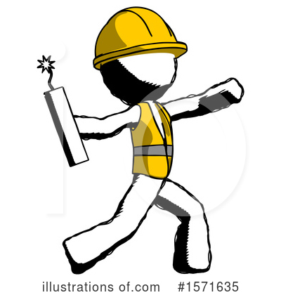 Royalty-Free (RF) Ink Design Mascot Clipart Illustration by Leo Blanchette - Stock Sample #1571635