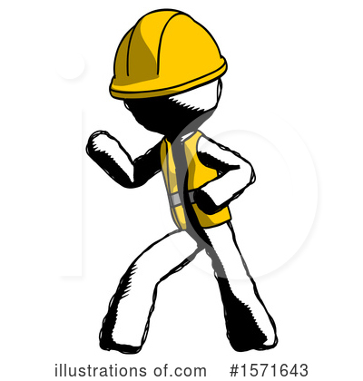 Royalty-Free (RF) Ink Design Mascot Clipart Illustration by Leo Blanchette - Stock Sample #1571643