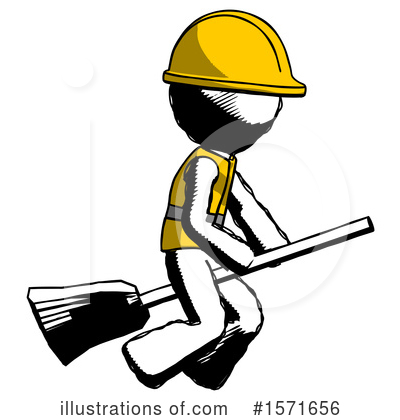 Royalty-Free (RF) Ink Design Mascot Clipart Illustration by Leo Blanchette - Stock Sample #1571656