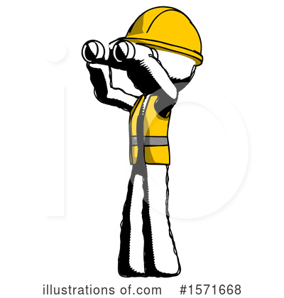 Royalty-Free (RF) Ink Design Mascot Clipart Illustration by Leo Blanchette - Stock Sample #1571668