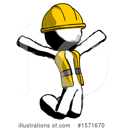Royalty-Free (RF) Ink Design Mascot Clipart Illustration by Leo Blanchette - Stock Sample #1571670