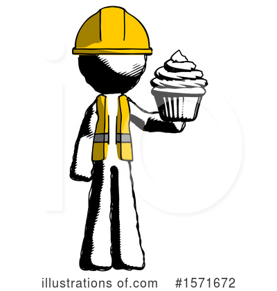 Royalty-Free (RF) Ink Design Mascot Clipart Illustration by Leo Blanchette - Stock Sample #1571672