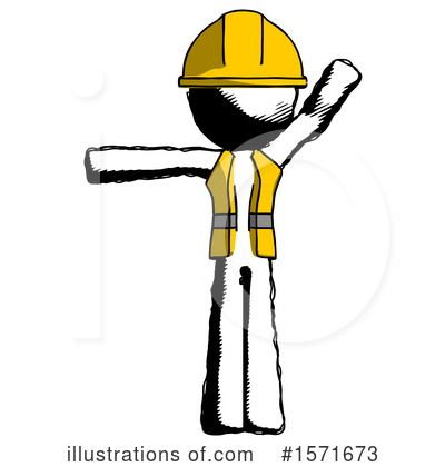 Royalty-Free (RF) Ink Design Mascot Clipart Illustration by Leo Blanchette - Stock Sample #1571673