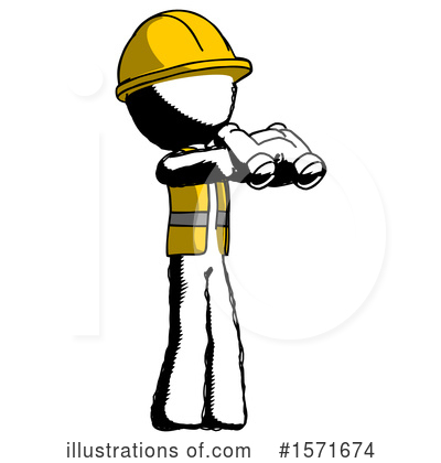 Royalty-Free (RF) Ink Design Mascot Clipart Illustration by Leo Blanchette - Stock Sample #1571674