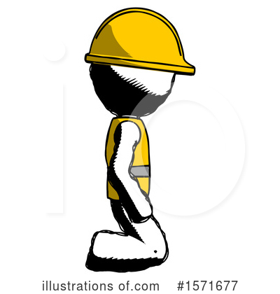 Royalty-Free (RF) Ink Design Mascot Clipart Illustration by Leo Blanchette - Stock Sample #1571677