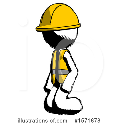 Royalty-Free (RF) Ink Design Mascot Clipart Illustration by Leo Blanchette - Stock Sample #1571678