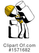 Ink Design Mascot Clipart #1571682 by Leo Blanchette