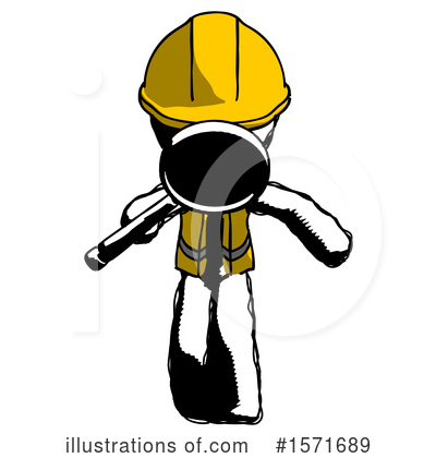Royalty-Free (RF) Ink Design Mascot Clipart Illustration by Leo Blanchette - Stock Sample #1571689