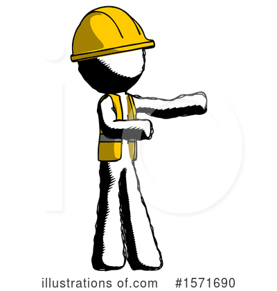 Royalty-Free (RF) Ink Design Mascot Clipart Illustration by Leo Blanchette - Stock Sample #1571690