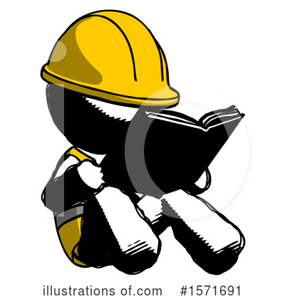 Royalty-Free (RF) Ink Design Mascot Clipart Illustration by Leo Blanchette - Stock Sample #1571691