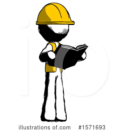 Royalty-Free (RF) Ink Design Mascot Clipart Illustration by Leo Blanchette - Stock Sample #1571693