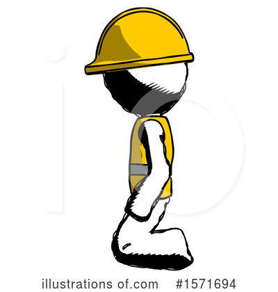 Royalty-Free (RF) Ink Design Mascot Clipart Illustration by Leo Blanchette - Stock Sample #1571694