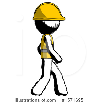 Royalty-Free (RF) Ink Design Mascot Clipart Illustration by Leo Blanchette - Stock Sample #1571695