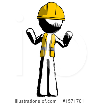 Royalty-Free (RF) Ink Design Mascot Clipart Illustration by Leo Blanchette - Stock Sample #1571701