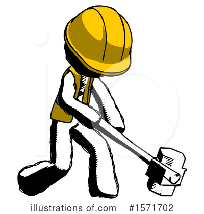 Royalty-Free (RF) Ink Design Mascot Clipart Illustration by Leo Blanchette - Stock Sample #1571702