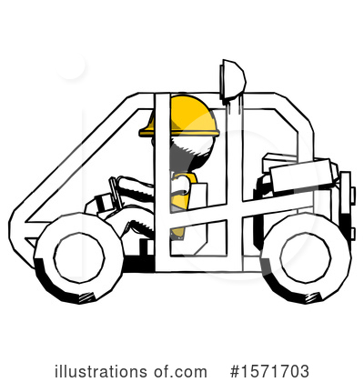 Royalty-Free (RF) Ink Design Mascot Clipart Illustration by Leo Blanchette - Stock Sample #1571703