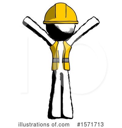 Royalty-Free (RF) Ink Design Mascot Clipart Illustration by Leo Blanchette - Stock Sample #1571713