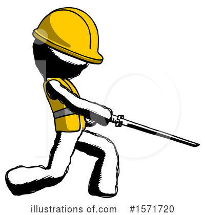 Royalty-Free (RF) Ink Design Mascot Clipart Illustration by Leo Blanchette - Stock Sample #1571720