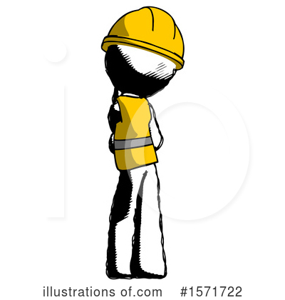 Royalty-Free (RF) Ink Design Mascot Clipart Illustration by Leo Blanchette - Stock Sample #1571722